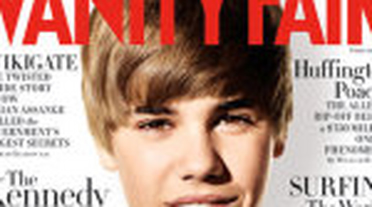 Rúzsfoltos testtel fotózták Justin Biebert