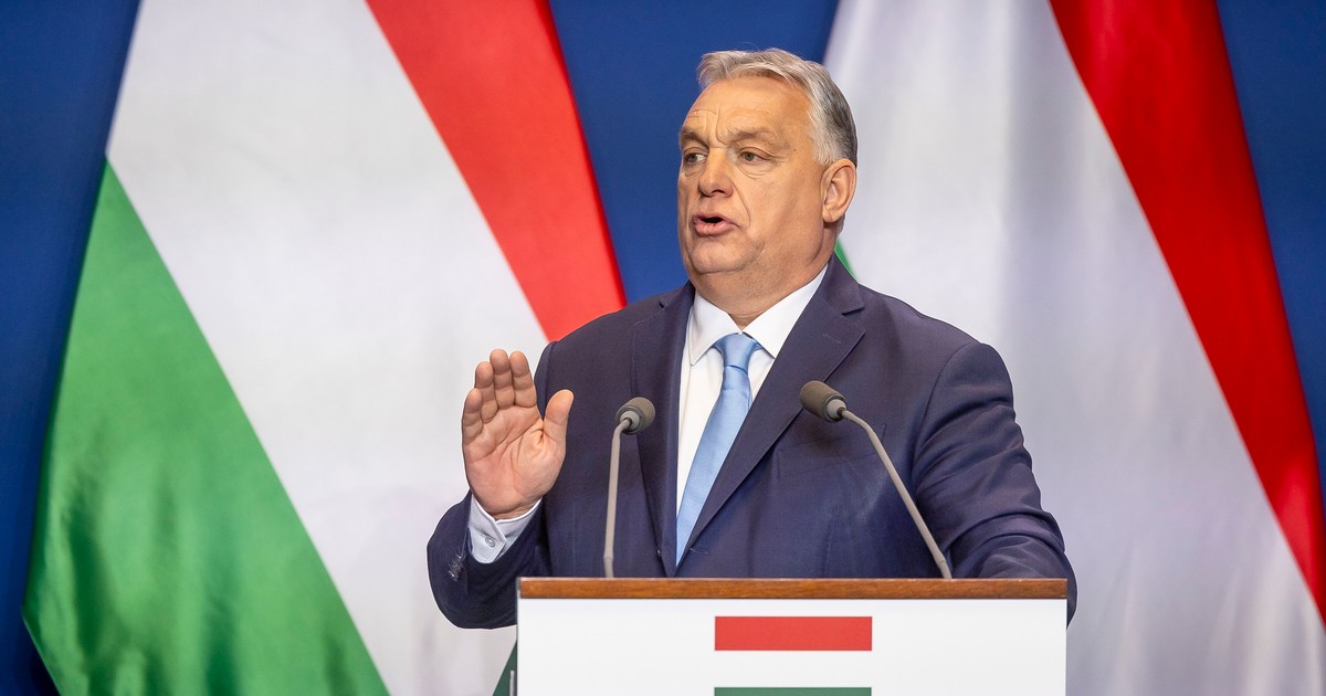 Orbán Viktor egyetlen szót üzent, de azt felkiáltójellel