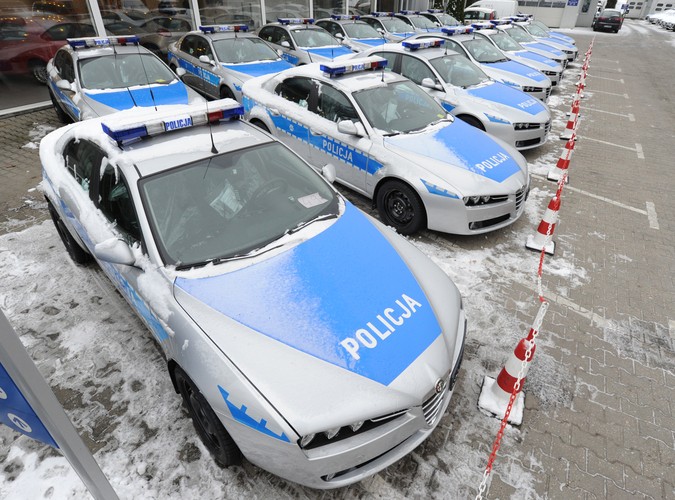 Alfa Romeo - nowa broń policji