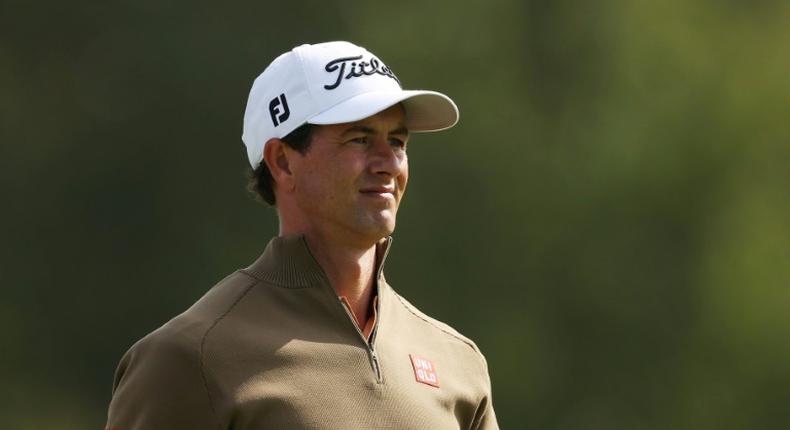 Australia's Adam Scott, the 2013 Masters champion, withdrew from the US PGA's Zozo Championship on Wednesday after testing positive for Covid-19