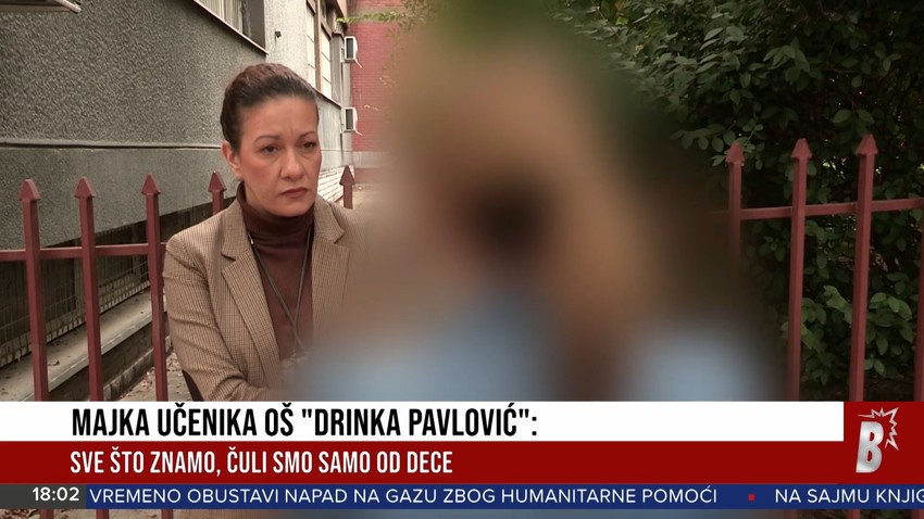 Majka učenika OŠ Drinka Pavlović
