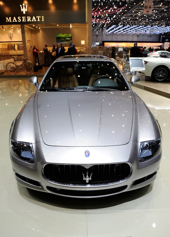 Maserati Quattroporte Sport GTS 2