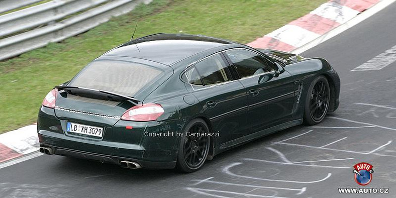 Porsche Panamera: pierwsze zdjęcia i informacje