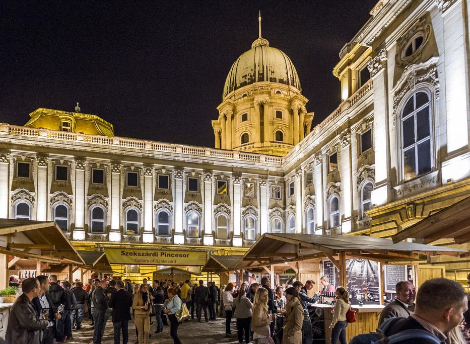 Változatos programok várják az eseményre kilátogatókat / Fotó: Budapest Borfesztivál