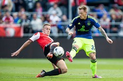 Liga holenderska: Ajax Amsterdam lepszy w klasyku od Feyenoordu Rotterdam