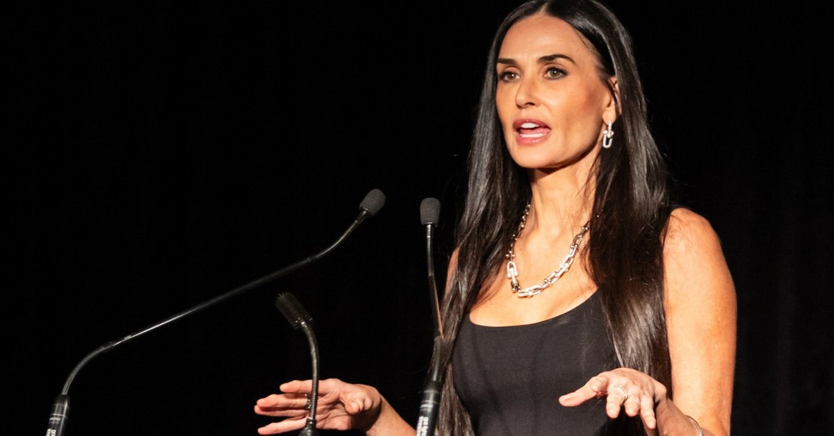Demi Moore zaskakuje widowiskową metamorfozą! Czy to zasługa zabiegów estetycznych?