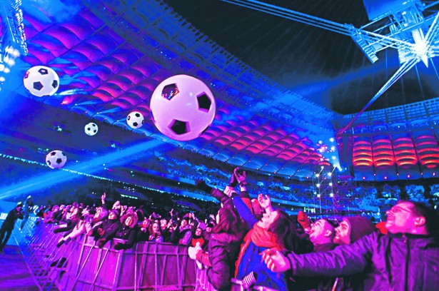 Budowa czterech stadionów, na których odbędą się mecze, pochłonęła wg wyliczeń spółki PL.2012 jedynie 4 proc. całej sumy przeznaczonej na przygotowanie finałów piłkarskich mistrzostw Europy