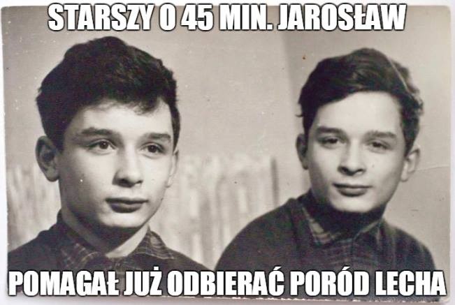 JAROSŁAW KACZYŃSKI NA MEMACH
