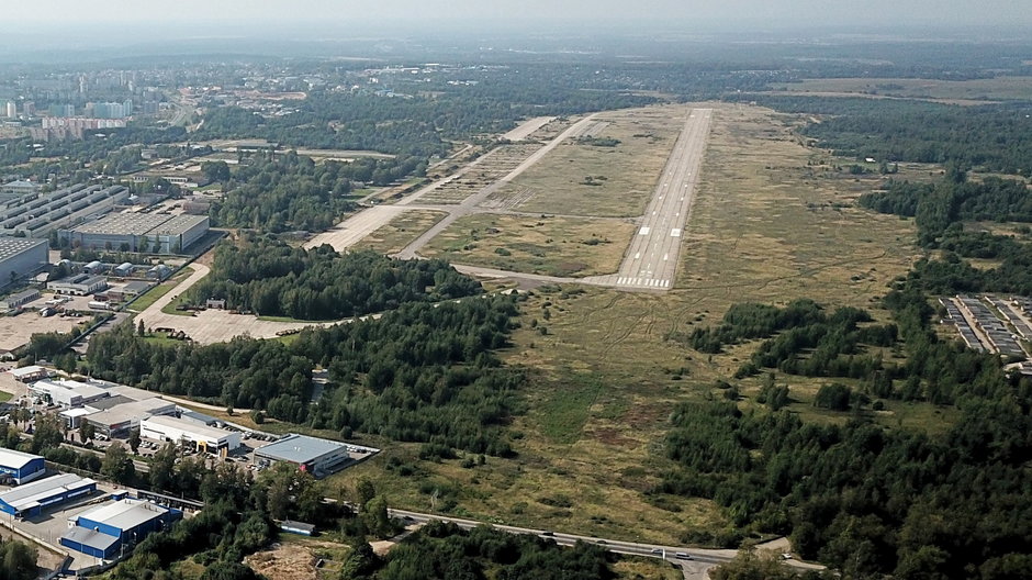 Lotnisko w Smoleńsku