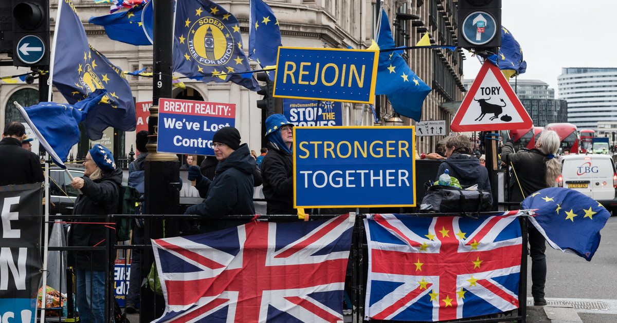  Wielka Brytania przegrywa z brexitem. Liczby po czterech latach nie pozostawiają złudzeń ANALIZA