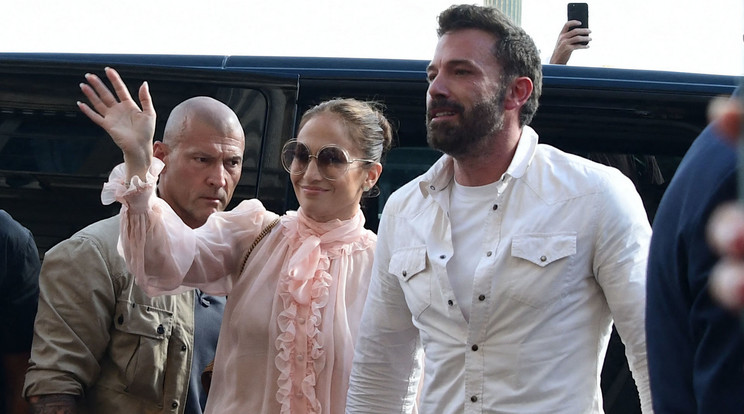 Jennifer Lopez és Ben Affleck / Fotó: Northfoto