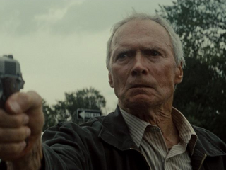 Clint Eastwood w filmie "Gran Torino"