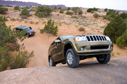 Jeep Jamboree Moab 2008 - Smak Dzikiego   Zachodu