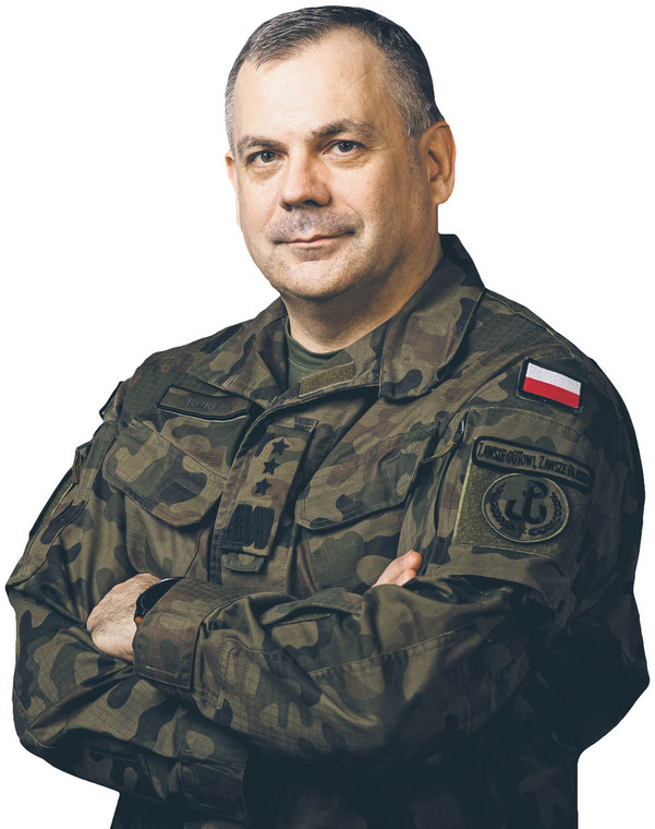 Gen. Wiesław Kukuła, dowódca Wojsk Obrony Terytorialnej, wcześniej Jednostki Wojskowej Komandosów w Lublińcu