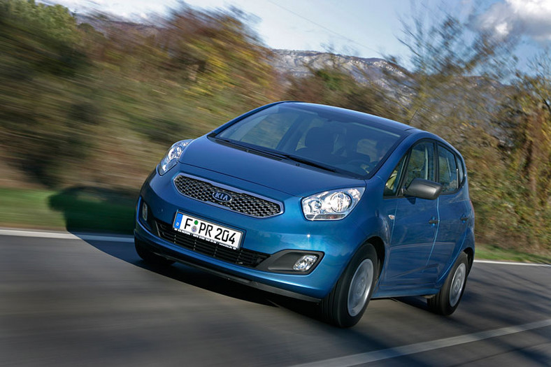 Kia Venga: hit 2010 - wszystko o nowym modelu, pierwsza jazda