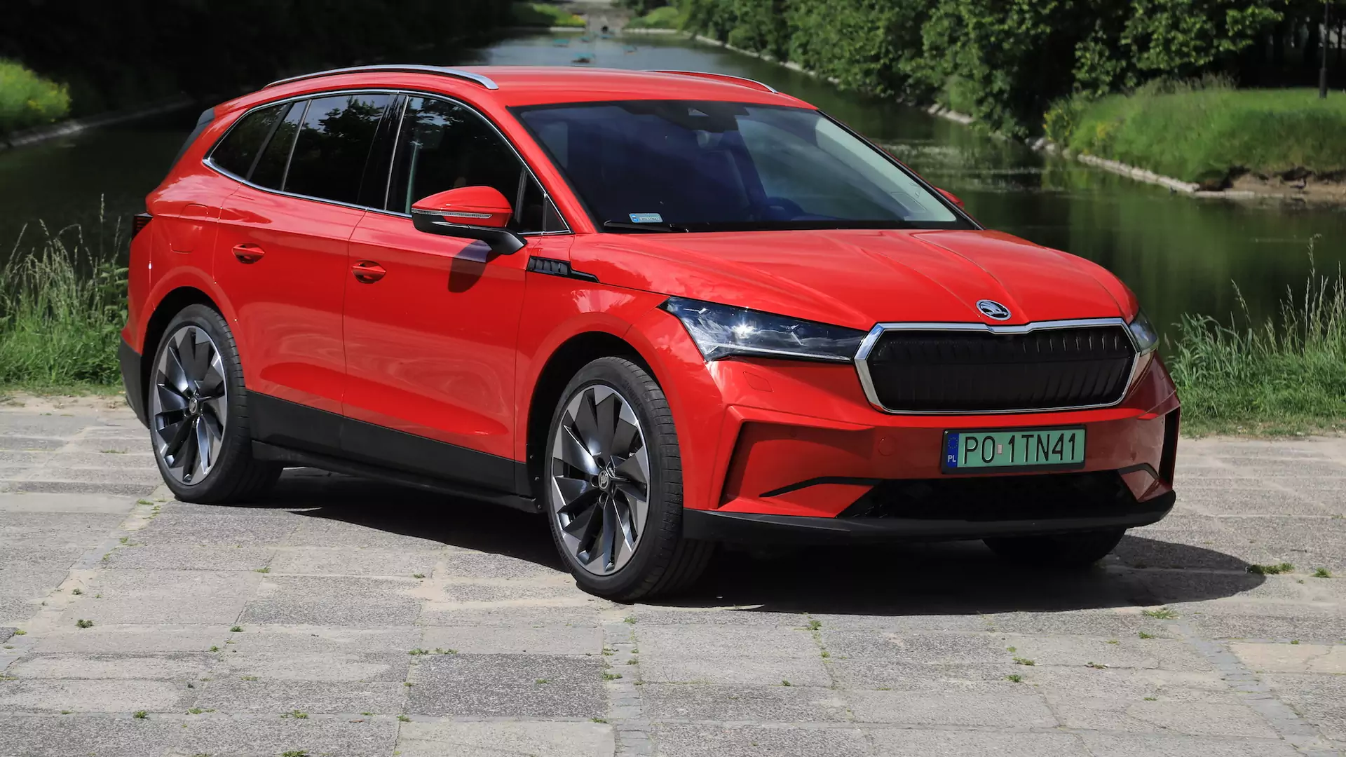 Skoda Enyaq iV – elektryczność staje się normą