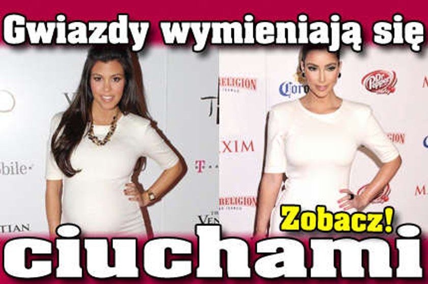 Gwiazdy wymieniają się ciuchami! Zobacz