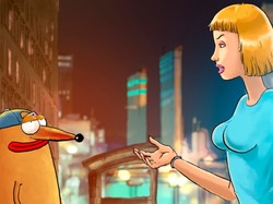 Maciek lekkich obyczajów Maleńczuk