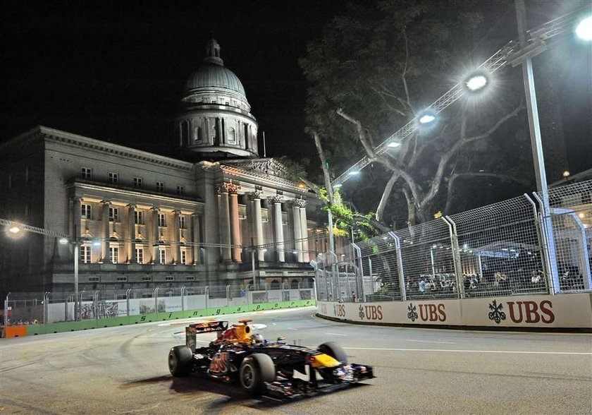 F1 Grand Prix Singapuru