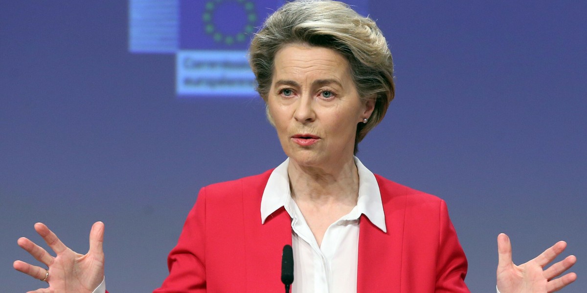 Ursula Von der Leyen powiedziała, że żaden kraj UE nie może negocjować, ani zawierać równolegle umów na szczepionki na koronawirusa.