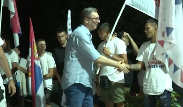 Vučić u Inđiji