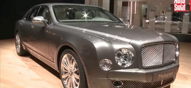 Bentley Mulsanne - Geneva Motor Show 2012