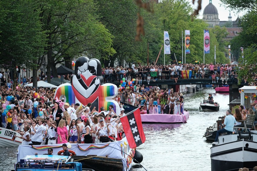 World pride, Parada ponosa u Amsterdamu