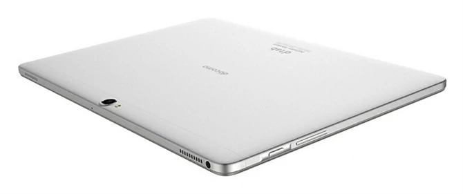 Huawei MediaPad M2 10 ma dwa głośniki Harman/Kardon u góry obudowy