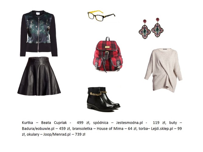 STYLIZACJE na jesienne kaprysy pogody