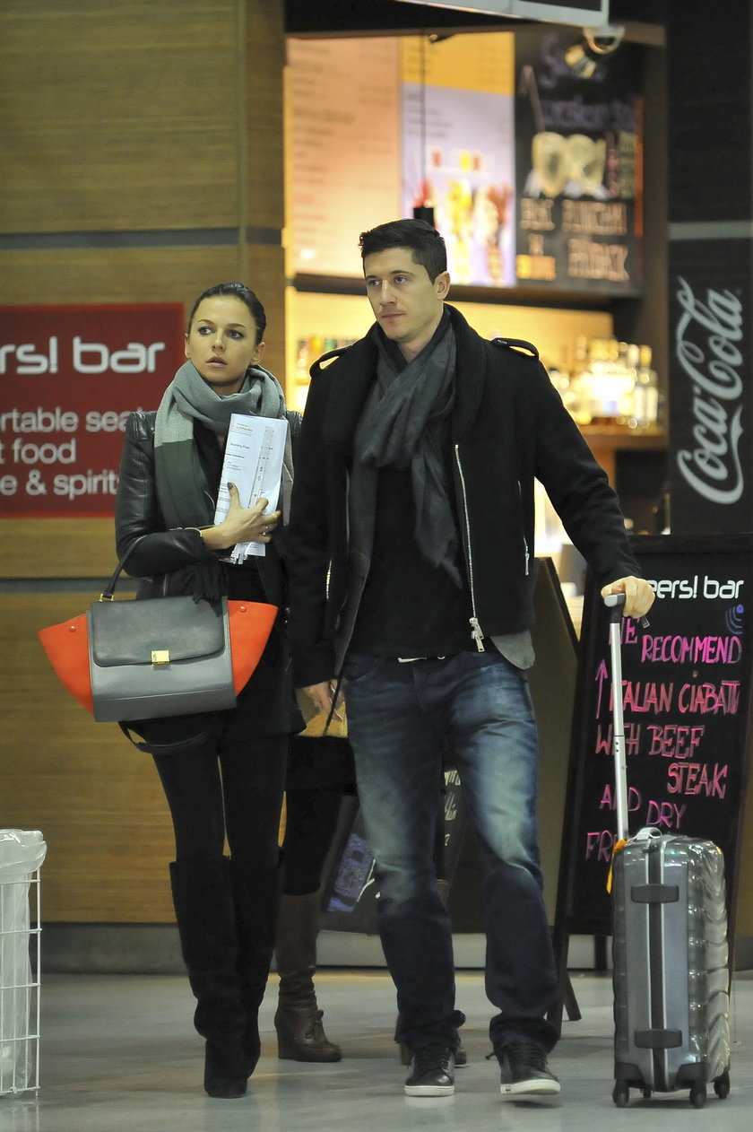 Anna i Robert Lewandowscy 