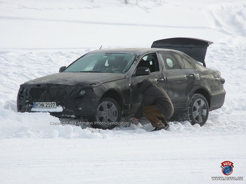 Zdjęcia szpiegowskie: Mercedes-Benz E (W212)