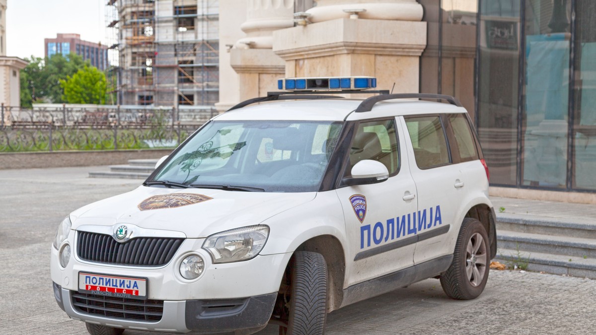 policija makedonija