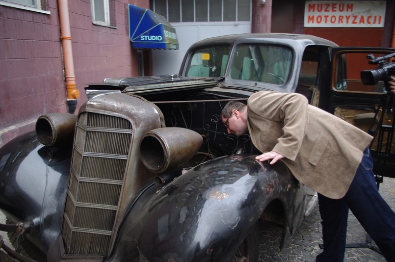 Cadillac kupiony dla Marszałka Józefa Piłsudskiego - stan obecny