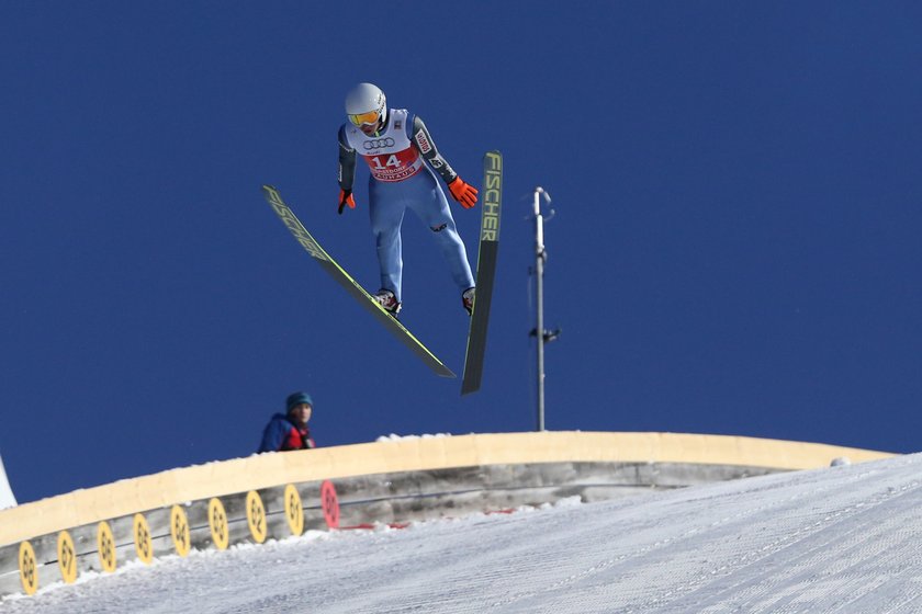 Kamil Stoch znowu skacze!