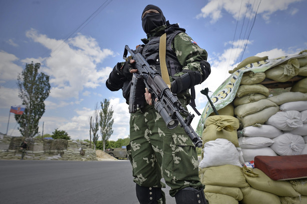 Na Ukrainie trwają walki z prorosyjskimi separatystami