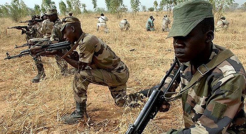 Soldiers kill 100 terrorists in Yobe