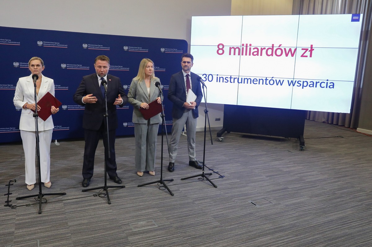 Wsparcie dla powodzian największe w historii. Nowe zasady wypłat