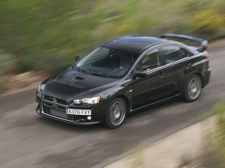 Mitsubishi nowy Lancer Evolution MR TC SST już w