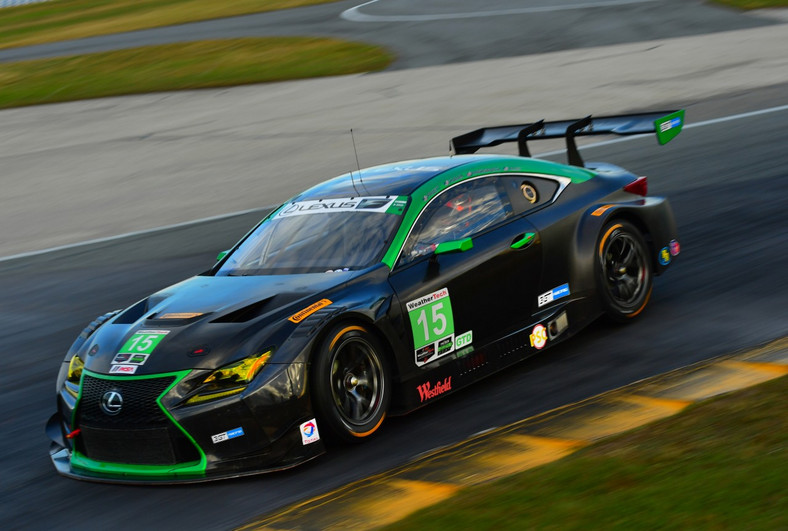 Lexus RC F GT3 zadebiutował w Rolex 24h Daytona