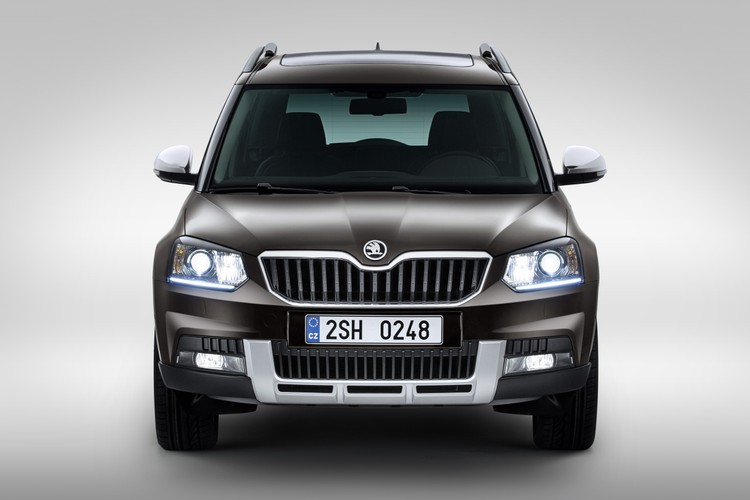 Skoda yeti