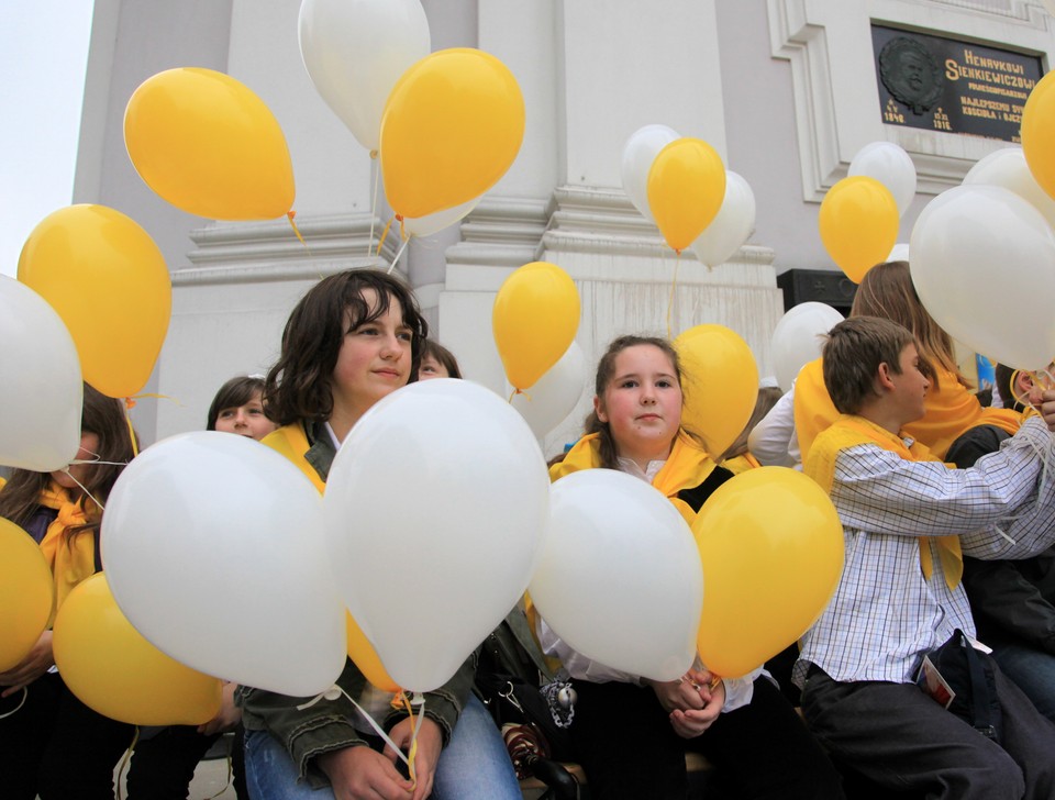 WADOWICE BEATYFIKACJA UROCZYSTOŚCI