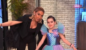 Jovana Jeremić sa ćerkom