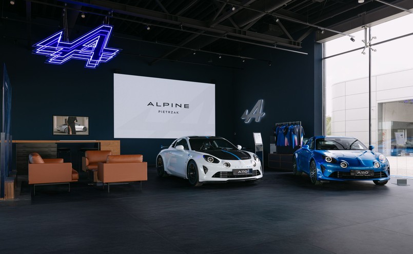 Salon Alpine Warszawa