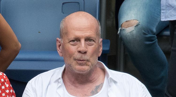 Friss fotó jött Bruce Willisről Fotó: Getty Images