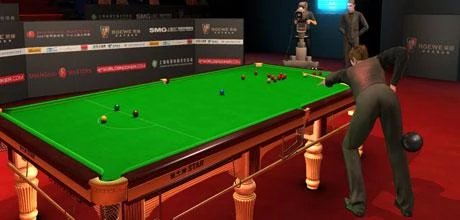 Screen z gry "WSC Real 08: World Snooker Championship"