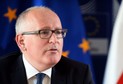 Frans Timmermans z wizytą w Polsce. Spotkał się z Zbigniewm Ziobro i Mateuszem Morawieckim