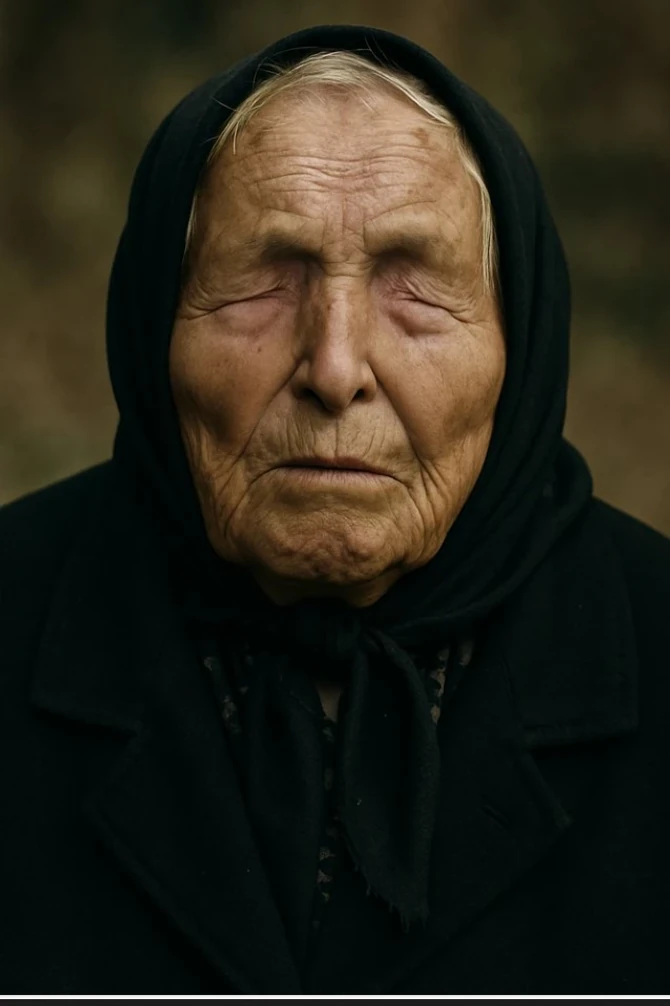 Baba Vanga / ILUSTRACIJA