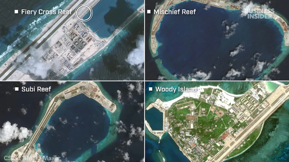 Rajskie wyspy zamienione w bastiony. Czy chińska ekspansja grozi nową zimną wojną?