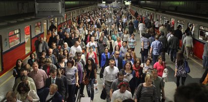 W weekend nie dojedziesz metrem na Ursynów