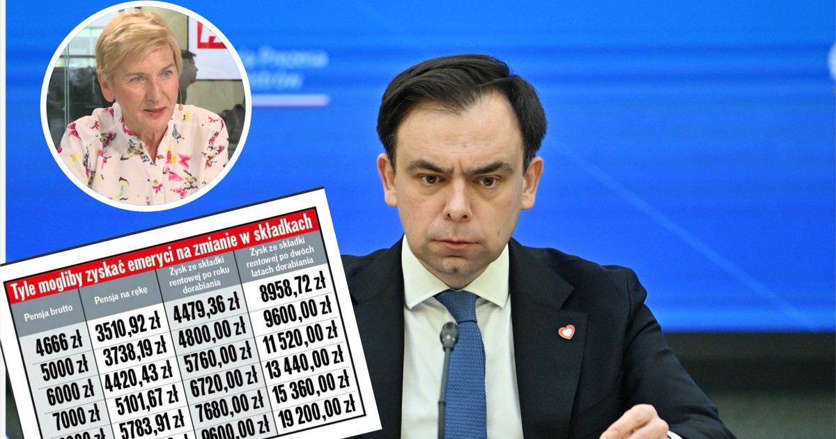 Emeryci piszą do ministra. Chcą nowej ulgi [TABELA]